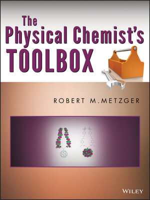 cover image of The Physical Chemist's Toolbox
